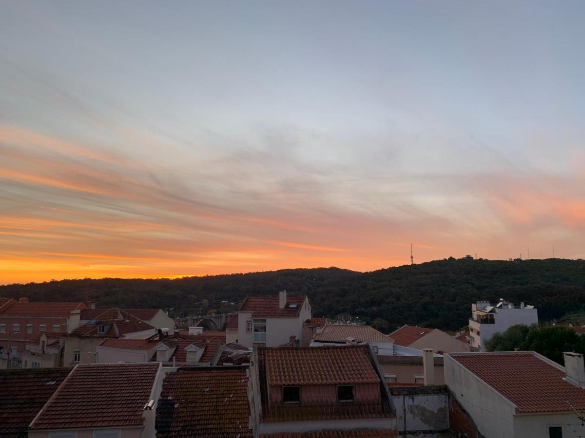 Apartment2 With Terrace And A View Near Amoreiras Lisboa Extérieur photo